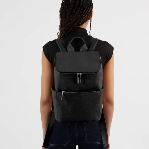 Matt & Nat Brave Vegan Backpack - Purity - Picture 4 of 5
